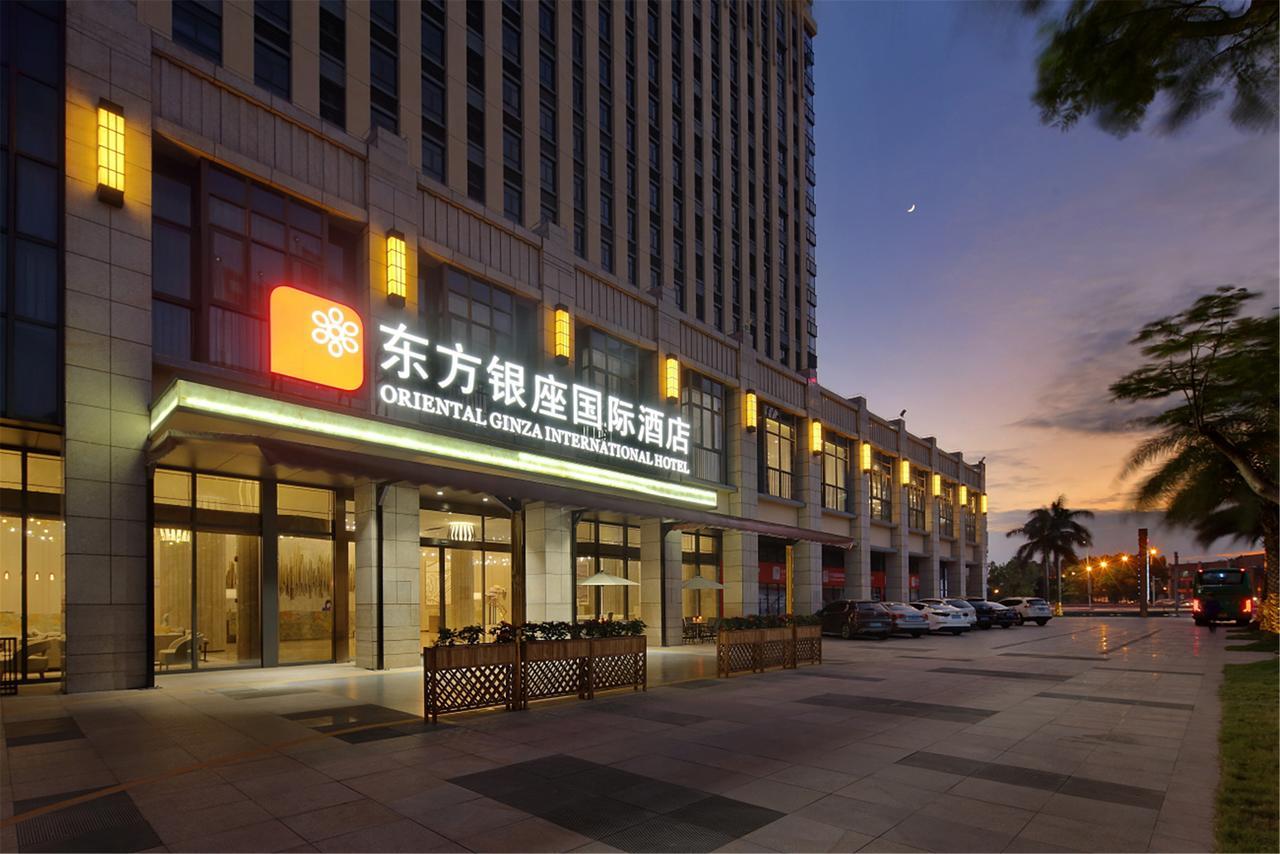 Dongguan Oriental Ginza International Hotel Exterior foto